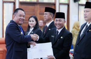 Gubernur Herman Deru Tunjuk Apriyadi Jadi Asisten 1 Pemprov Sumsel