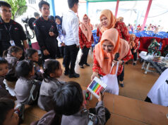 DWP Kota Palembang Rayakan HUT ke-26 dengan Aksi “DWP Mengajar” dan Sosial