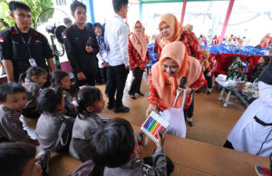 DWP Kota Palembang Rayakan HUT ke-26 dengan Aksi “DWP Mengajar” dan Sosial