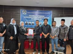 YGANN Sumsel Serahkan SK kepada DPC YGANN Lahat, Langkah Penting dalam Pencegahan Narkoba