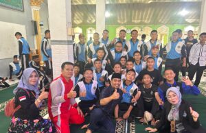 DPD YGANN Sumsel menggelar sosialisasi bahaya Narkotika di SMA N 4 Lahat