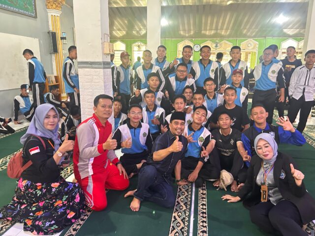 DPD YGANN Sumsel menggelar sosialisasi bahaya Narkotika di SMA N 4 Lahat