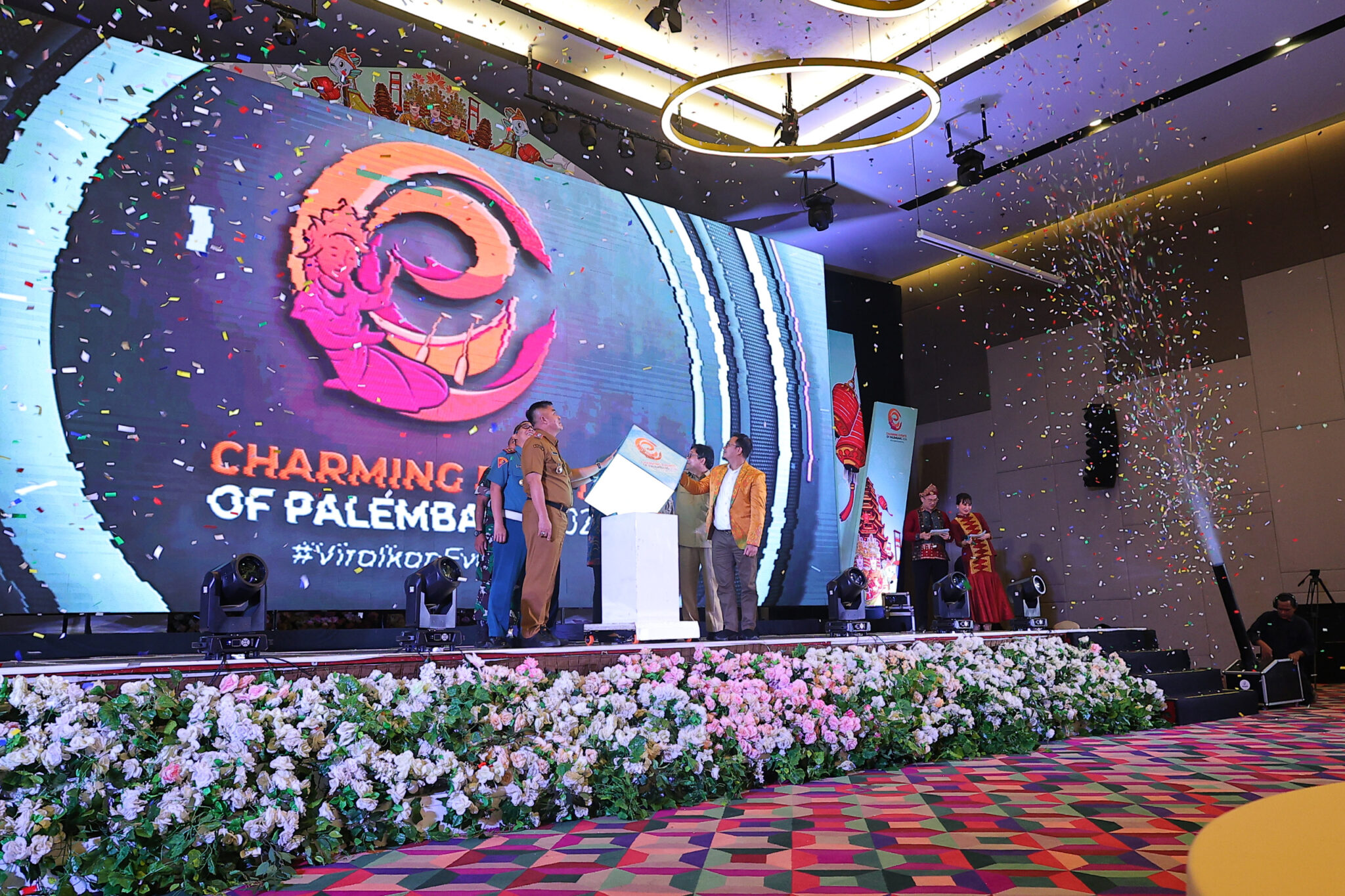 Pemkot Palembang Resmi Luncurkan 135 Calendar of Charming Kota