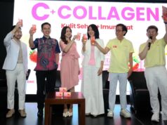 Sido Muncul luncurkan produk C+ Colagen