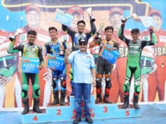 Pembalap Muda Muba Asal Sungai Medak (C7) Ukir Prestasi di Skyland Prix 2025