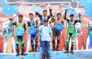 Pembalap Muda Muba Asal Sungai Medak (C7) Ukir Prestasi di Skyland Prix 2025