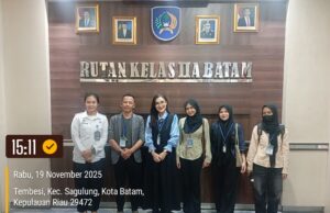 Pelatihan Rehabilitasi Batch II Rutan Kelas IIA Batam: Warga Binaan Belajar Melukis Ulang Masa Depan Mereka