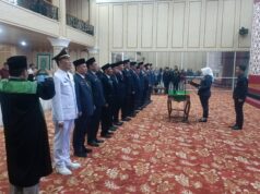 Bupati Musi Rawas Lantik 14 Pejabat Esselon II dan III