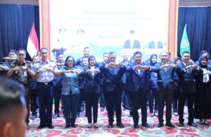 Pengurus Bakohumas Dilantik, Sinergi Amankan Informasi Publik