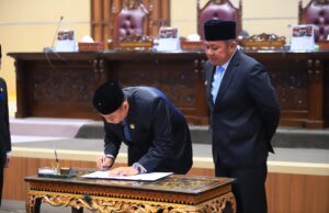 Propemperda 2026 Disahkan, Empat Raperda Strategis Jadi Prioritas Pembangunan Sumsel