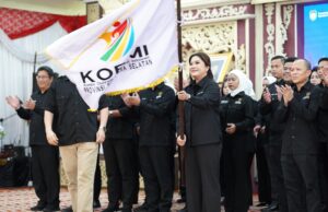 Gubernur Herman Deru Apresiasi Pegiat FORNAS VIII, KORMI Sumsel Siapkan Terobosan Program 2025–2029