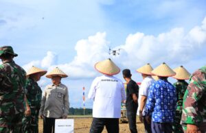 Pemprov–TNI Perkuat Sinergi Cetak Sawah, Food Estate Sumsel Dipacu Masuk Level Nasional
