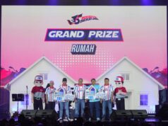 Puncak Perayaan 35 Tahun JNE dengan “Bergerak Bersama” di GBK Basket Hall