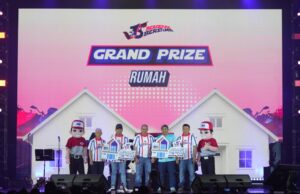 Puncak Perayaan 35 Tahun JNE dengan “Bergerak Bersama” di GBK Basket Hall