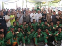 Sepak Bola Palembang Kembali Berjaya, 23 Tahun Penantian Terbayar