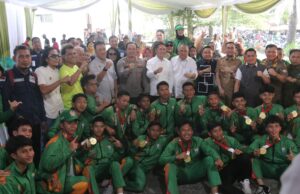 Sepak Bola Palembang Kembali Berjaya, 23 Tahun Penantian Terbayar