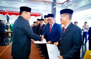 Gerbong Pejabat di Muba kembali bergerak