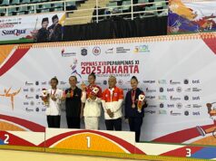 Atlet Senam Muba Kembali Bersinar di Kancah Nasional