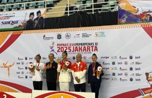 Atlet Senam Muba Kembali Bersinar di Kancah Nasional