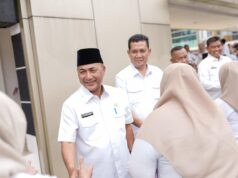 Pemkab Muba Gelar Acara Pengantar Tugas Apriyadi