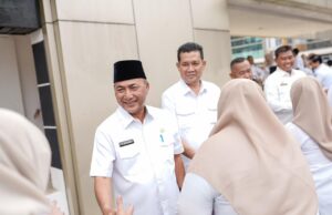 Pemkab Muba Gelar Acara Pengantar Tugas Apriyadi