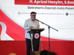 Sekda Palembang: Keluarga Kunci Utama Tanamkan Nilai Luhur Pancasila