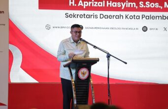 Sekda Palembang: Keluarga Kunci Utama Tanamkan Nilai Luhur Pancasila