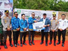 Gubernur Herman Deru Kucurkan Rp 40 Miliar Bangun Infrastruktur Empat Lawang