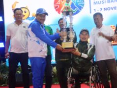 Peparprov V Sumsel 2025 Resmi Ditutup : Sebagai Ajang Pembuktian Atlet Disabilitas Berprestasi