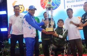 Peparprov V Sumsel 2025 Resmi Ditutup : Sebagai Ajang Pembuktian Atlet Disabilitas Berprestasi