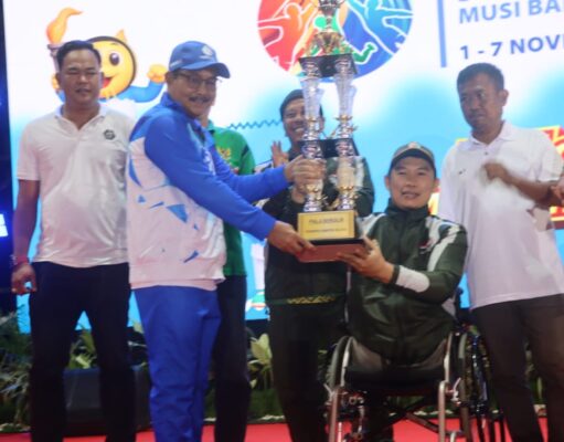 Peparprov V Sumsel 2025 Resmi Ditutup : Sebagai Ajang Pembuktian Atlet Disabilitas Berprestasi