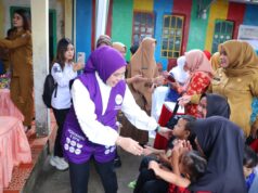 Berantas Stunting, Palembang Gencarkan Gerakan Anak Wajib Makan Ikan