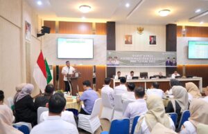 Bapenda Palembang Genjot PAD Lewat Evaluasi PBB 2025, Sekda Dorong Komitmen Bersama Capai Target