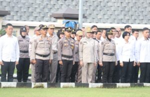 Pimpin Apel, Kabid Humas : Bijaklah Dalam Bermedia Sosial