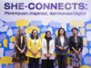 Kemkomdigi Ajak Perempuan Indonesia Jadi Pemimpin di Era Digital lewat She-Connects