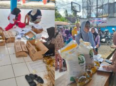 Penyaluran Bantuan Pangan 2025 di Empat Lawang Resmi Dimulai, Empat Desa Jadi yang Pertama Menyalurkan