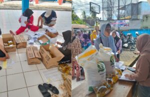 Penyaluran Bantuan Pangan 2025 di Empat Lawang Resmi Dimulai, Empat Desa Jadi yang Pertama Menyalurkan