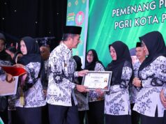 Puncak HUT PGRI ke-80 dan HGN 2025 di Palembang: Doa Bersama dan Penggalangan Dana untuk Guru Terdampak Bencana