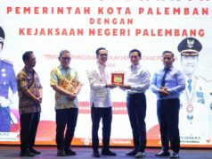 Ratu Dewa Tegaskan: Kerja Sama dengan Kejari Palembang Perkuat Akselerasi Pembangunan Kota