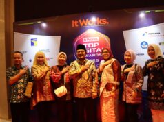 Kota Palembang Raih Dua Penghargaan Nasional Top Digital Implementation 2025