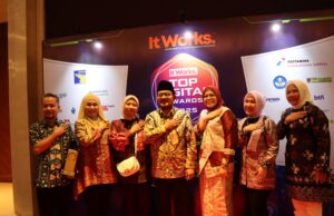 Kota Palembang Raih Dua Penghargaan Nasional Top Digital Implementation 2025