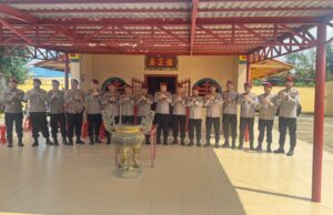 Bakti Sosial Direktorat Reskrimsus Polda Sumsel Warnai HUT Reserse ke-78 di Palembang