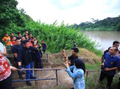 Touring ke Pagaralam, Gubernur Herman Deru Fokuskan Pemantauan Wilayah Rawan Bencana di Muara Enim
