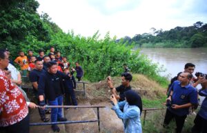 Touring ke Pagaralam, Gubernur Herman Deru Fokuskan Pemantauan Wilayah Rawan Bencana di Muara Enim