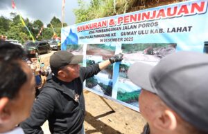 Waktu Tempuh Dipangkas Drastis, Jalan Poros Pulau Panggung–Gumay Ulu Dorong Pertumbuhan Wilayah