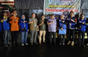 Truk Bantuan dari Palembang Tiba di Lokasi Bencana Sumatera, Ratu Dewa Pastikan Distribusi Tepat Sasaran