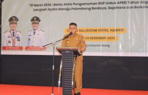 Wajib Patuh! Palembang Tegaskan Batas Akhir Pengumuman RUP APBD 2026: 31 Maret!