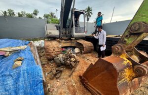 Polda Gorontalo Tuntaskan Kasus Tambang Ilegal di Boalemo: Tiga Tersangka Diserahkan ke Kejaksaan