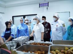 Wamen Isyana Bagoes Oka Tinjau Program Makan Bergizi Gratis di Palembang