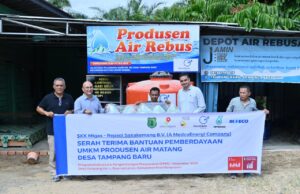 Repsol Sakakemang B.V. Dukung Kemajuan Pendidikan dan Ekonomi Lokal di Musi Banyuasin